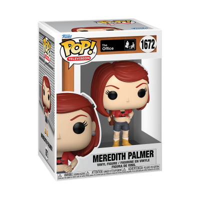 PRÉ-RESERVA - Funko POP! TELEVISION "The Office": Meredith Palmer