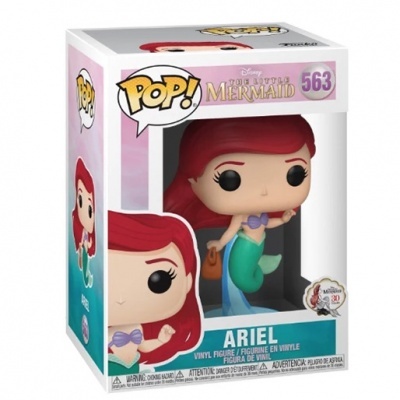 Funko Pop! Disney "The Little Mermaid": Ariel With Bag Funko Pop! Disney "The Little Mermaid": Ariel With Bag