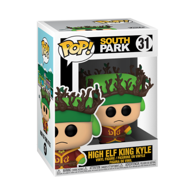 Funko POP! "South Park - The Stick Of Truth": High Elf King Kyle Funko POP! "South Park - The Stick Of Truth": High Elf King Kyle