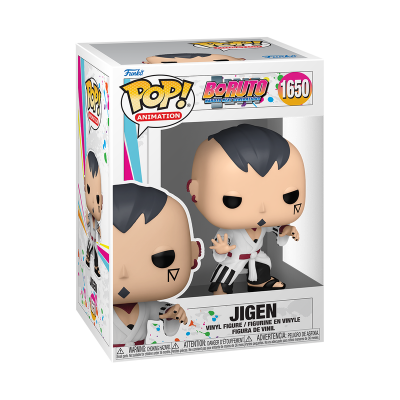Funko POP! "Boruto - Naruto Next Generations":  Jigen