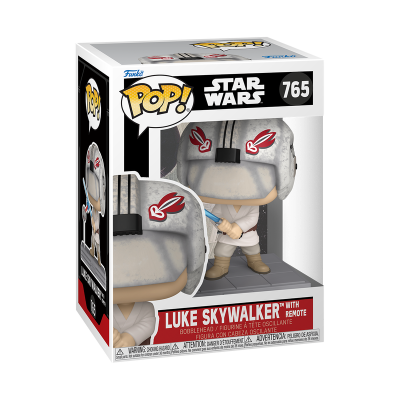 PRÉ-RESERVA - Funko POP! "Star Wars" : Luke Skywalker with Remote