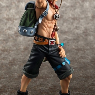 PRÉ-RESERVA - Estatueta "One Piece" Excellent Model P.O.P NEO-DX: Portgas D. Ace 10th Limited Ver. (23 cm) PRÉ-RESERVA - Estatueta "One Piece" Excellent Model P.O.P NEO-DX: Portgas D. Ace 10th Limited Ver. (23 cm)