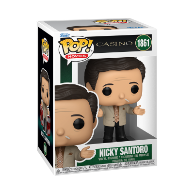 PRÉ-RESERVA - Funko Pop! Movies "Casino": Nicky Santoro