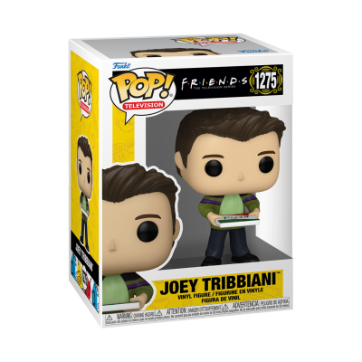 Funko POP! Television "Friends" Joey W/ Pizza