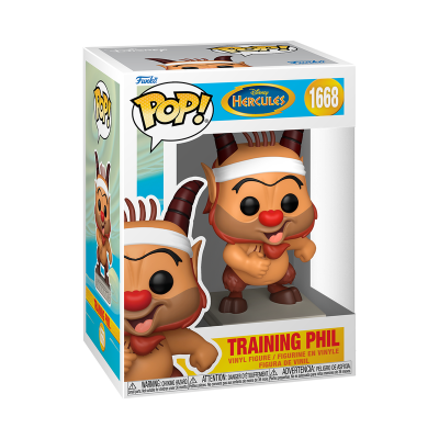 PRÉ-RESERVA - Funko POP! "Hercules": Training Phil PRÉ-RESERVA - Funko POP! "Hercules": Training Phil