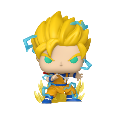PRÉ-RESERVA - Funko POP! ANIMATION "Dragon Ball Daima": BUNDLE Super Saiyan Son Goku (Mini) #2305 + CHASE