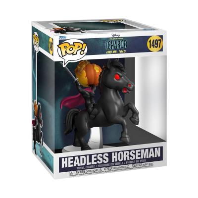 PRÉ-RESERVA - Funko POP! Disney Rides "Adventures of Ichabod and Mr. Toad": Headless Horseman #1497 PRÉ-RESERVA - Funko POP! Disney Rides "Adventures of Ichabod and Mr. Toad": Headless Horseman #1497
