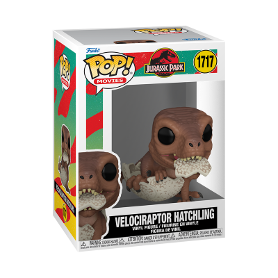 PRÉ-RESERVA - Funko POP! Movies "Jurassic World": Velociraptor Hatchling PRÉ-RESERVA - Funko POP! Movies "Jurassic World": Velociraptor Hatchling