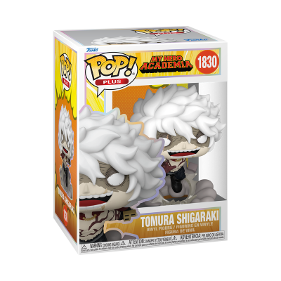 PRÉ-RESERVA - Funko Pop! PLUS Animation "My Hero Academia": Tomura Shigaraki PRÉ-RESERVA - Funko Pop! PLUS Animation "My Hero Academia": Tomura Shigaraki