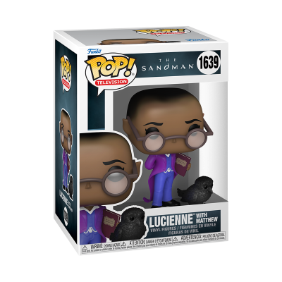 PRÉ-RESERVA - Funko Pop! Television "The Sandman": Lucienne with Matthew