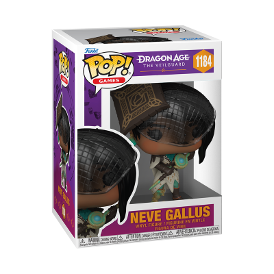 PRÉ-RESERVA - Funko POP! GAMES "Dragon Age: The Veilguard": Neve #1184