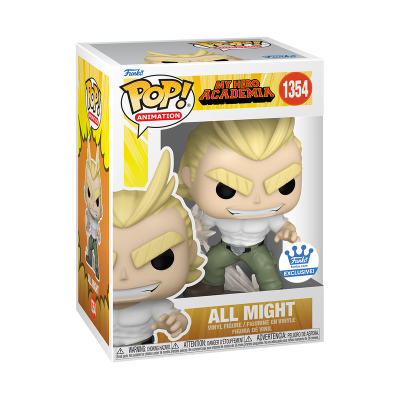 Funko POP! "My Hero Academia": All Might (Texas Smash) #1354 (Exclusive)