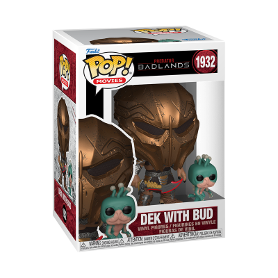 PRÉ-RESERVA - Funko POP! PLUS "Predator: Badlands": Dek with Bud PRÉ-RESERVA - Funko POP! PLUS "Predator: Badlands": Dek with Bud
