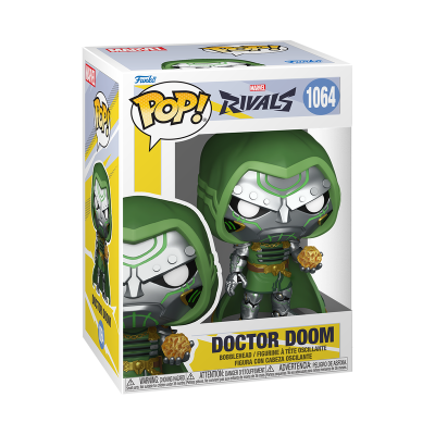 PRÉ-RESERVA - Funko POP! "Marvel Rivals": Doctor Doom PRÉ-RESERVA - Funko POP! "Marvel Rivals": Doctor Doom