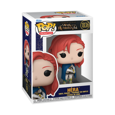 PRÉ-RESERVA - Funko POP! Animation "The War of the Rohirrim ": Héra