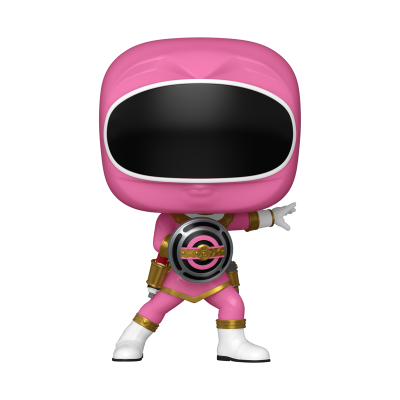 PRÉ-RESERVA - Funko POP! TELEVISION "Power Rangers": Pink Zeo Ranger #1876