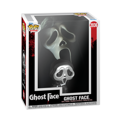 PRÉ-RESERVA - Funko POP!  MOVIES "Ghost Face": VHS Cover Ghost Face #2036