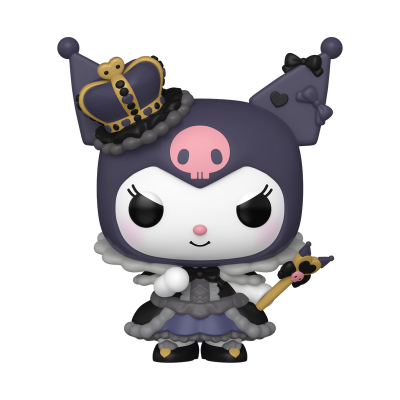 PRÉ-RESERVA - Funko Pop!  "Kuromi": Kuromi (Royal Outfit) (20th Anniversary) #110 (SPECIAL EDITION)