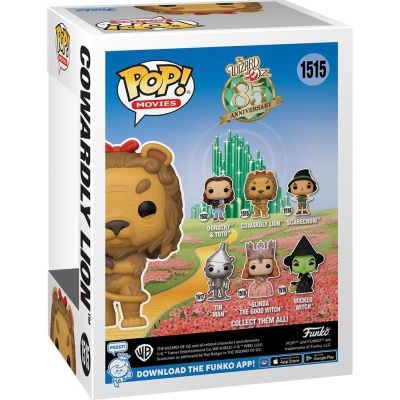 Funko POP "Wizard Of Oz - 85th Anniversary": Cowardly Lion