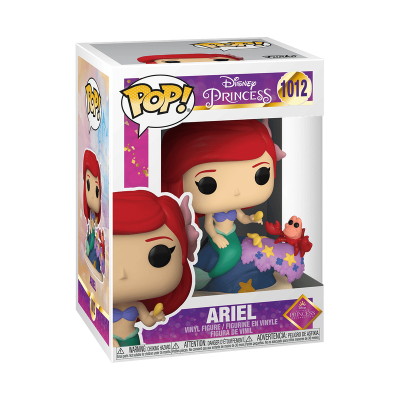 Funko Pop! Disney "The Little Mermaid":  Ariel