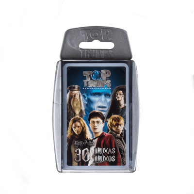 Jogo de Cartas Top Trumps – Frozen e Harry Potter (Leva 2 paga 1) Jogo de Cartas Top Trumps – Frozen e Harry Potter (Leva 2 paga 1)