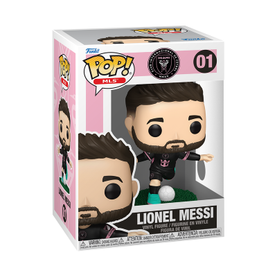 Funko POP! MLS Inter Miami CF: Lionel Messi