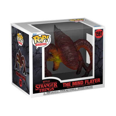 Funko Pop! Television "Stranger Things": The Mind Flayer (Rift) 6" - 15cm