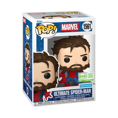 Funko Pop! "MARVEL": Ultimate Spider-Man with Pop! Protector #1561 (LIMITED EDITION - ULTRA - 5000 PIECES)