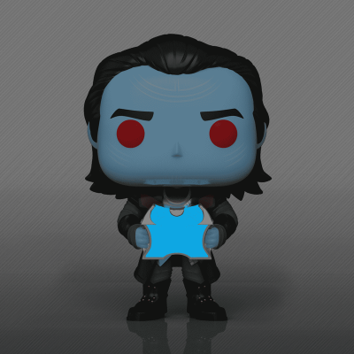 Funko POP! Marvel "The Infinity Saga": Frost Giant  Loki (GITD)