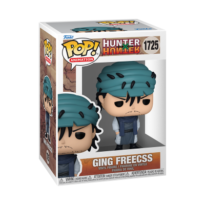 Funko POP! Animation  "Hunter X Hunter": Ging Freecss