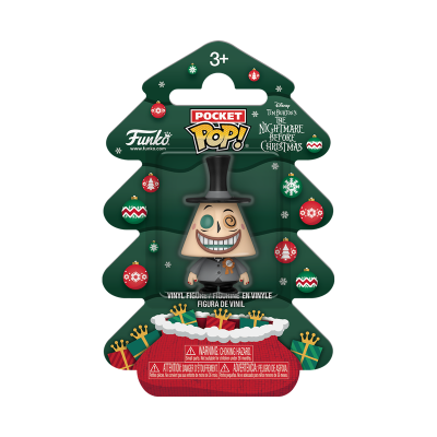 PRÉ-RESERVA - Funko POCKET POP!  "The Nightmare Before Christmas - Holiday Tree": Mayor PRÉ-RESERVA - Funko POCKET POP!  "The Nightmare Before Christmas - Holiday Tree": Mayor