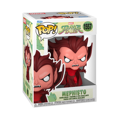PRÉ-RESERVA - Funko POP! MARVEL "Strange Tales": Mephisto