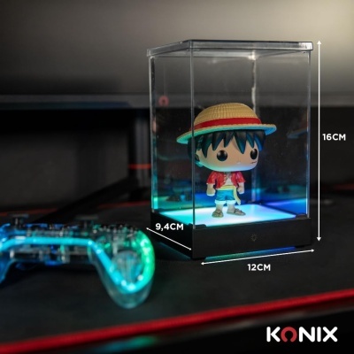 KONIX - LED DISPLAY BOX - Protege e Exibe as Tuas Figuras