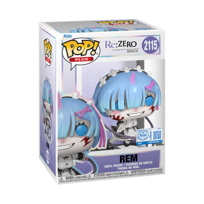 Funko POP! PLUS "Re:ZERO – Starting Life in Another World ": Rem with Morningstar #2115 (Special Edition)