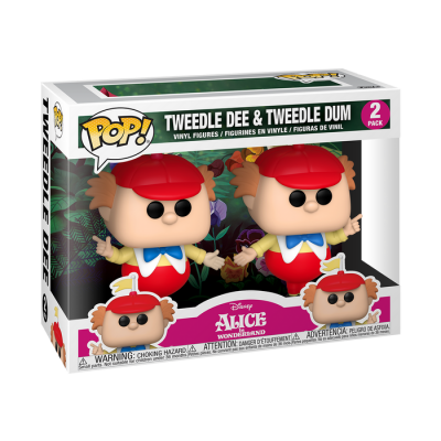 Funko POP! "Alice In Wonderland": Tweedle Dee and Tweedle Dum Funko POP! "Alice In Wonderland": Tweedle Dee and Tweedle Dum