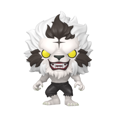 PRÉ-RESERVA - Funko POP! ANIMATION "Solo Leveling": Baek Yoonho (Silver Mane) #2273 (SPECIAL EDITION)