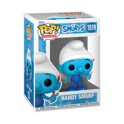 Funko POP! Television "The Smurfs": Handy Smurf