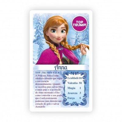 Jogo de Cartas Top Trumps – Frozen e Harry Potter (Leva 2 paga 1) Jogo de Cartas Top Trumps – Frozen e Harry Potter (Leva 2 paga 1)