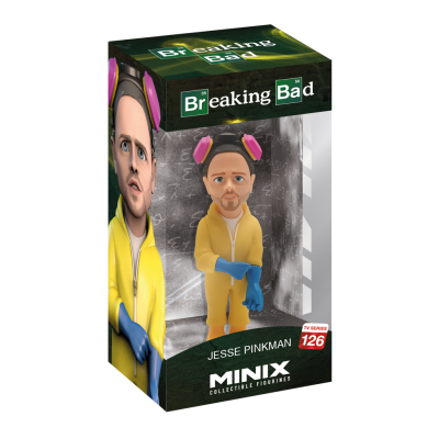 PRÉ-RESERVA - Figura Minix TV SERIES "Breaking Bad": Jess Pinkman PRÉ-RESERVA - Figura Minix TV SERIES "Breaking Bad": Jess Pinkman