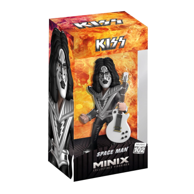 PRÉ-RESERVA - Figura Minix MUSIC "Kiss": Space Man