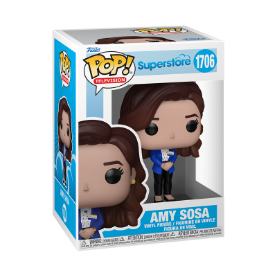 PRÉ-RESERVA - Funko  Pop!  TELEVISION "Superstore": Amy Sosa