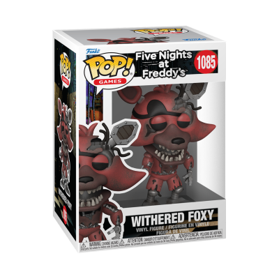 Funko Pop! GAMES "Five Nights at Freddy’s": Withered Foxy
