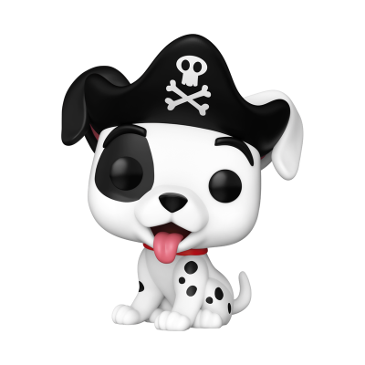 PRÉ-RESERVA - Funko POP! "101 Dalmatians": Patch as a Piratet #1745 (SPECIAL EDITION)