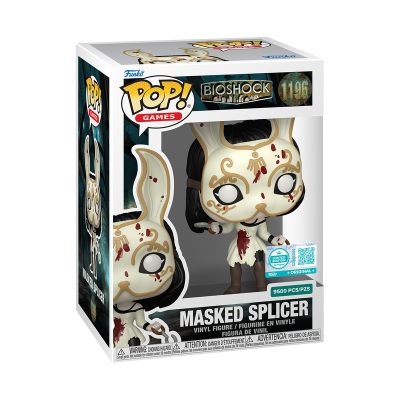 Funko POP! GAMES "Bioshock": Masked Splicer #1196 (LIMITED EDITION - SUPREME - 9500 PIECES)