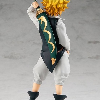 PRÉ-RESERVA - Estatueta "The Seven Deadly Sins: Dragon's Judgement" Pop Up Parade PVC Statue: Meliodas (15 cm)