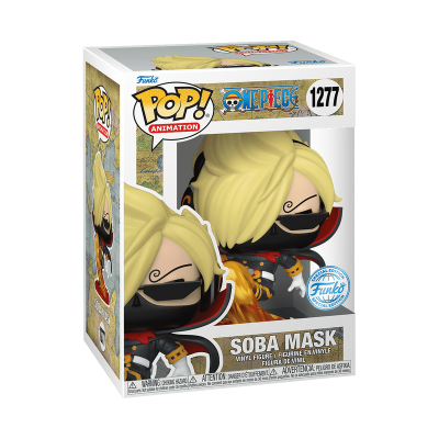 Funko Pop! "One Piece": Sanji (Soba Mask) #1277 (Exclusive)