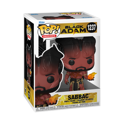 Funko POP! Movies "Black Adam": Sabbac