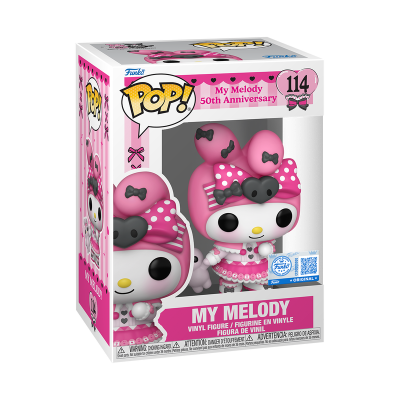 Funko POP!  "My Melody 50 th Anniversary ": My Melody with Toy