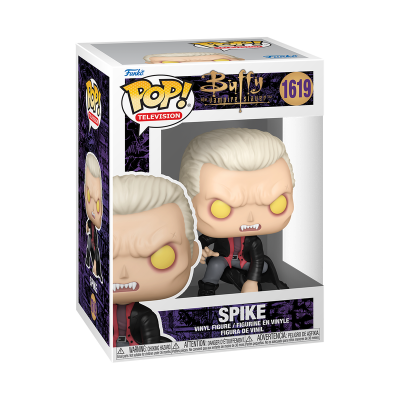 PRÉ-RESERVA -  Funko POP! Television "Buffy The Vampire Slayer": Spike