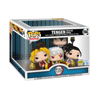 Funko POP! MOMENT "Demon Slayer": Tengen with His Wives #1944 (SDCC 2025 Exclusive)
